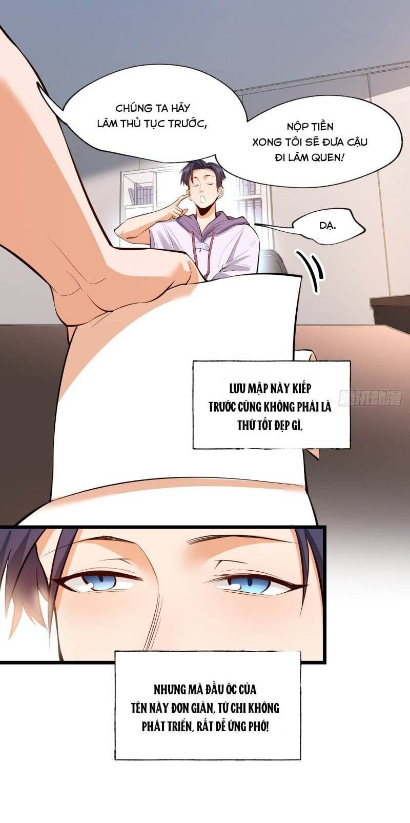 Truyện Tranh Trọng Sinh Không Làm Chạn Vương, Tôi Một Mình Nạp Game Thăng Cấp trang 4