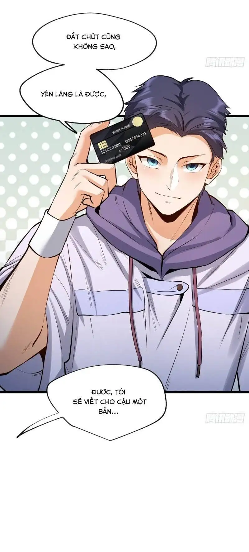 Truyện Tranh Trọng Sinh Không Làm Chạn Vương, Tôi Một Mình Nạp Game Thăng Cấp trang 4