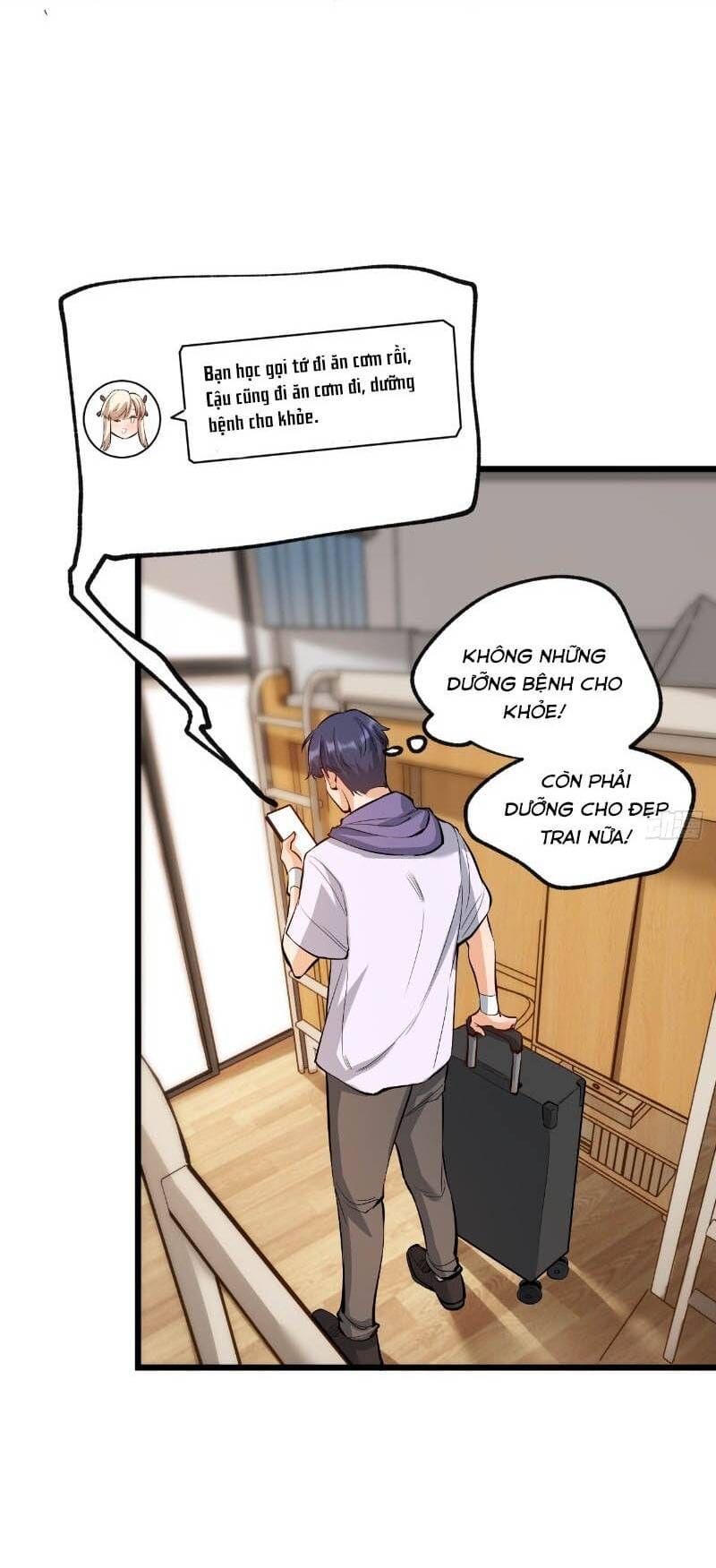 Truyện Tranh Trọng Sinh Không Làm Chạn Vương, Tôi Một Mình Nạp Game Thăng Cấp trang 4