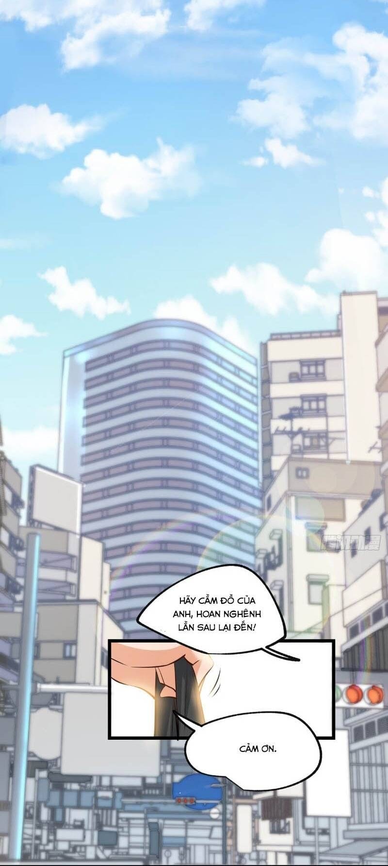 Truyện Tranh Trọng Sinh Không Làm Chạn Vương, Tôi Một Mình Nạp Game Thăng Cấp trang 4