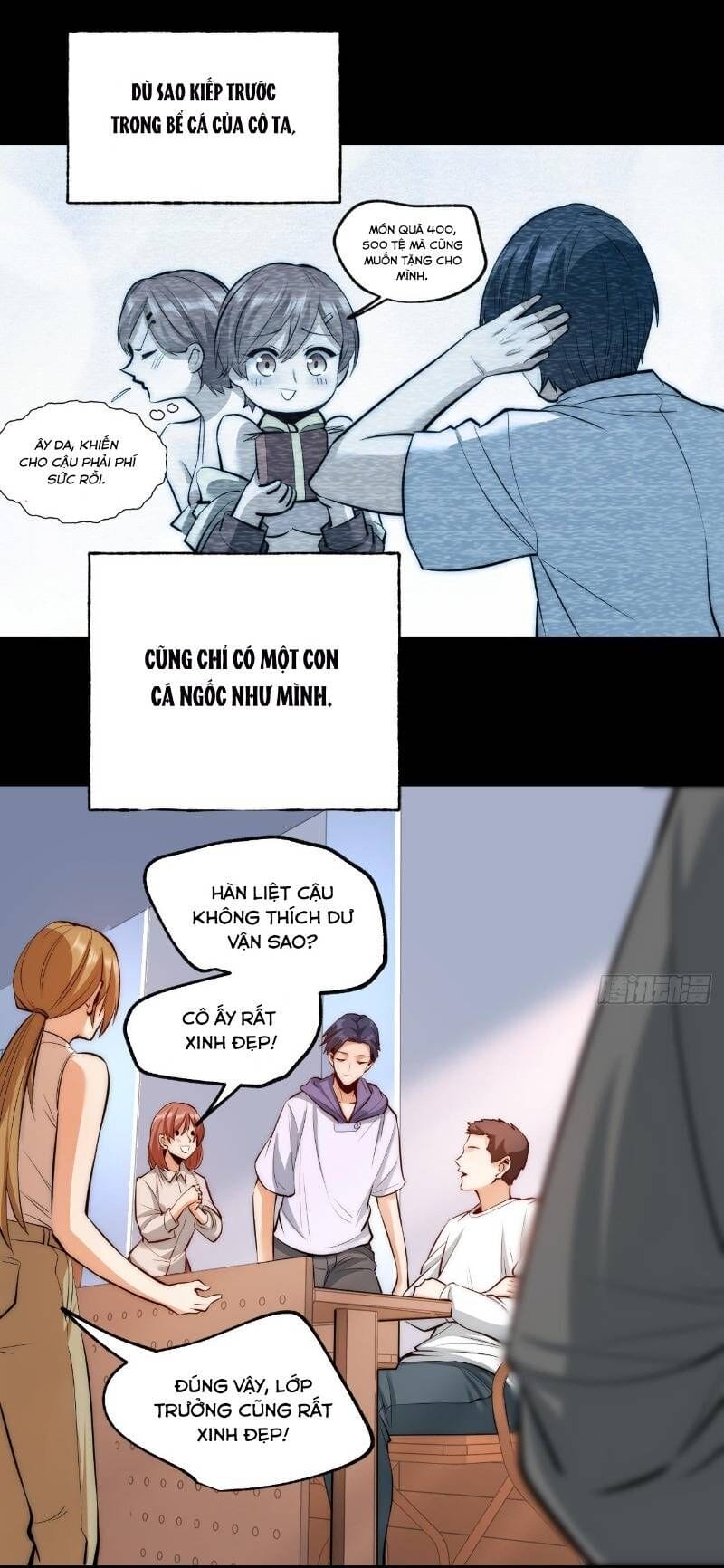 Truyện Tranh Trọng Sinh Không Làm Chạn Vương, Tôi Một Mình Nạp Game Thăng Cấp trang 4