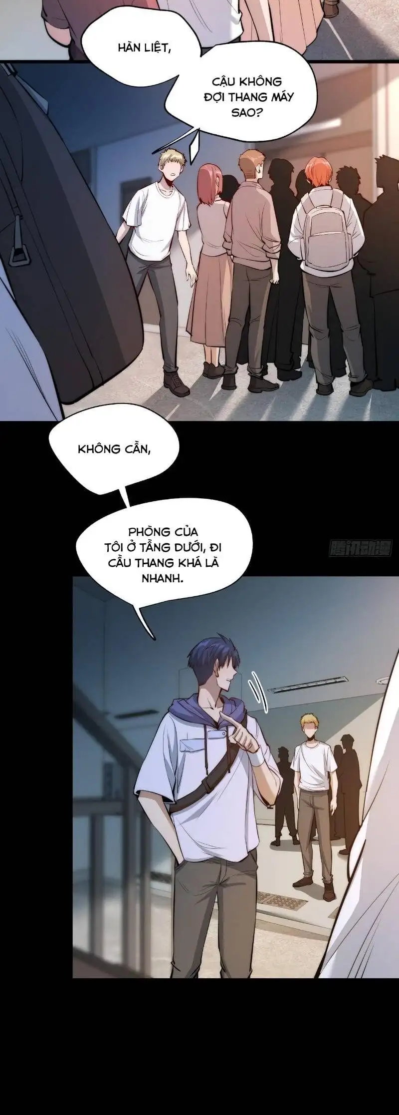 Truyện Tranh Trọng Sinh Không Làm Chạn Vương, Tôi Một Mình Nạp Game Thăng Cấp trang 4