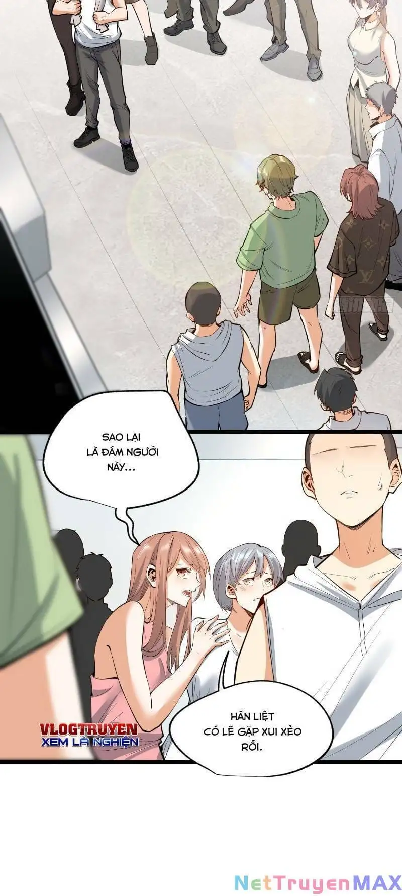 Truyện Tranh Trọng Sinh Không Làm Chạn Vương, Tôi Một Mình Nạp Game Thăng Cấp trang 4