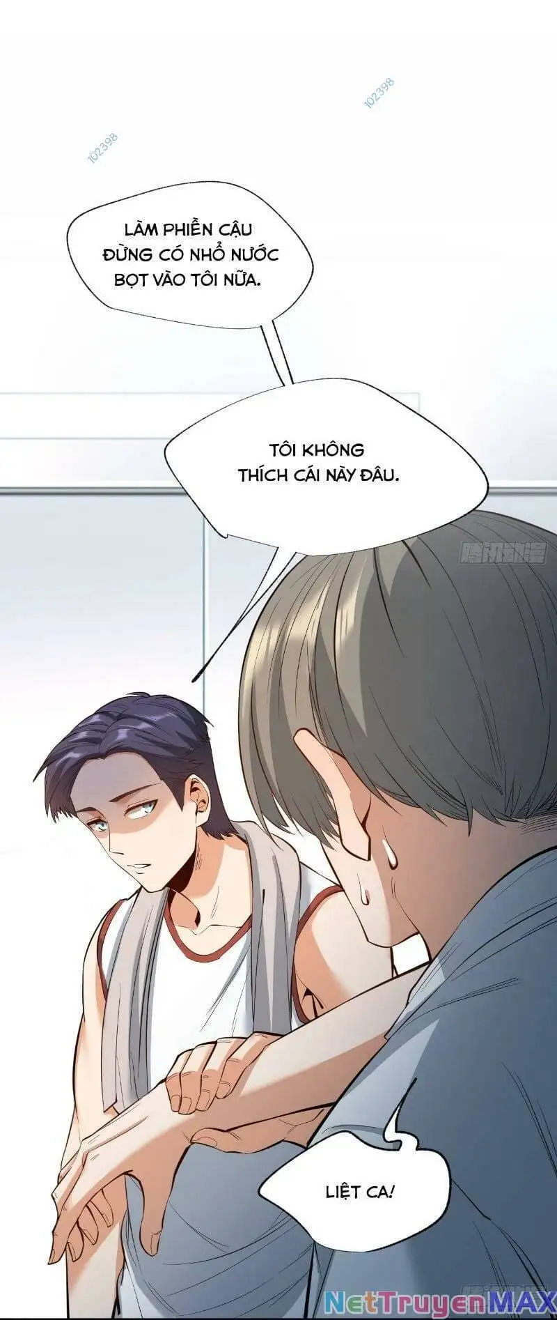 Truyện Tranh Trọng Sinh Không Làm Chạn Vương, Tôi Một Mình Nạp Game Thăng Cấp trang 4