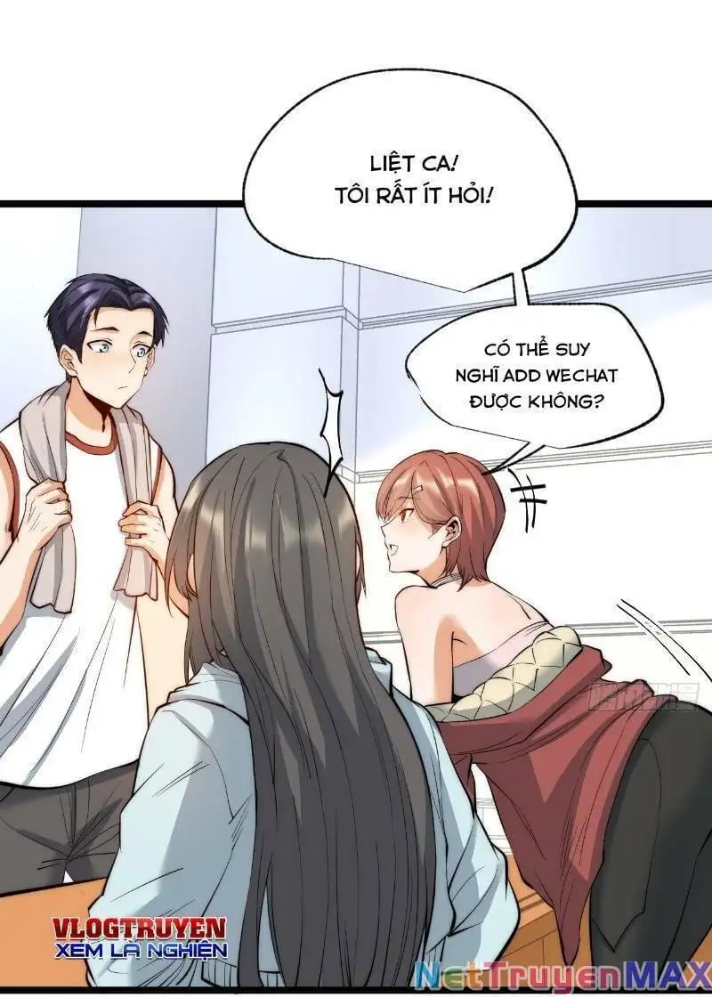 Truyện Tranh Trọng Sinh Không Làm Chạn Vương, Tôi Một Mình Nạp Game Thăng Cấp trang 4