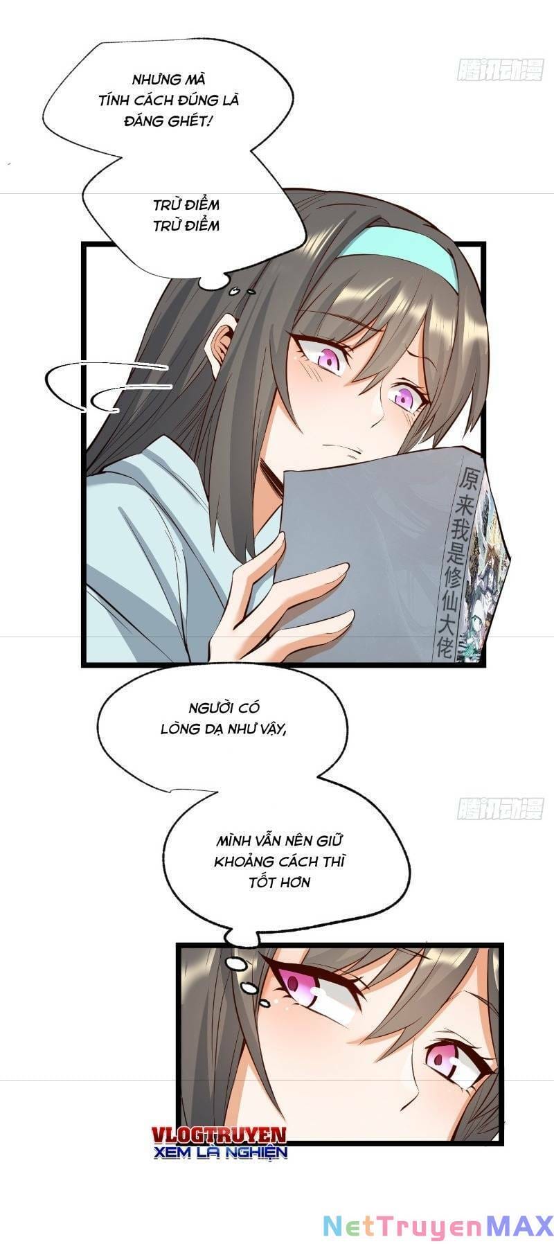 Truyện Tranh Trọng Sinh Không Làm Chạn Vương, Tôi Một Mình Nạp Game Thăng Cấp trang 4