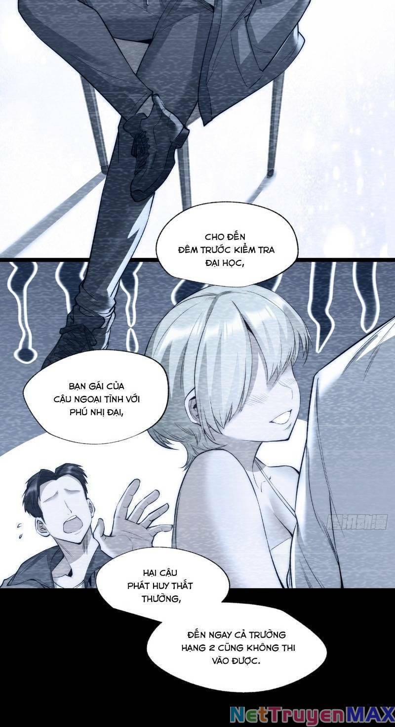 Truyện Tranh Trọng Sinh Không Làm Chạn Vương, Tôi Một Mình Nạp Game Thăng Cấp trang 4