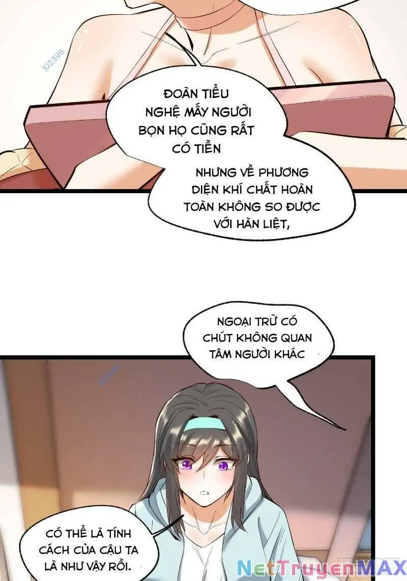 Truyện Tranh Trọng Sinh Không Làm Chạn Vương, Tôi Một Mình Nạp Game Thăng Cấp trang 4