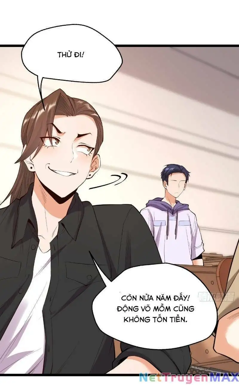 Truyện Tranh Trọng Sinh Không Làm Chạn Vương, Tôi Một Mình Nạp Game Thăng Cấp trang 4