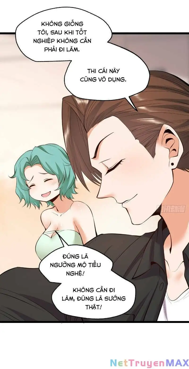 Truyện Tranh Trọng Sinh Không Làm Chạn Vương, Tôi Một Mình Nạp Game Thăng Cấp trang 4