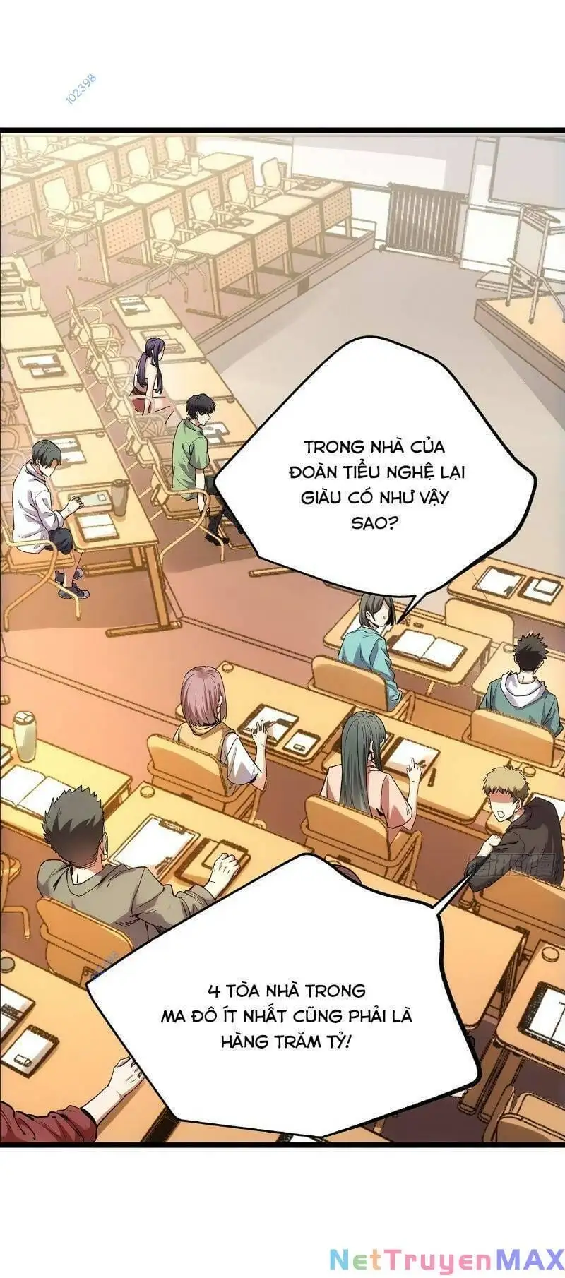 Truyện Tranh Trọng Sinh Không Làm Chạn Vương, Tôi Một Mình Nạp Game Thăng Cấp trang 4