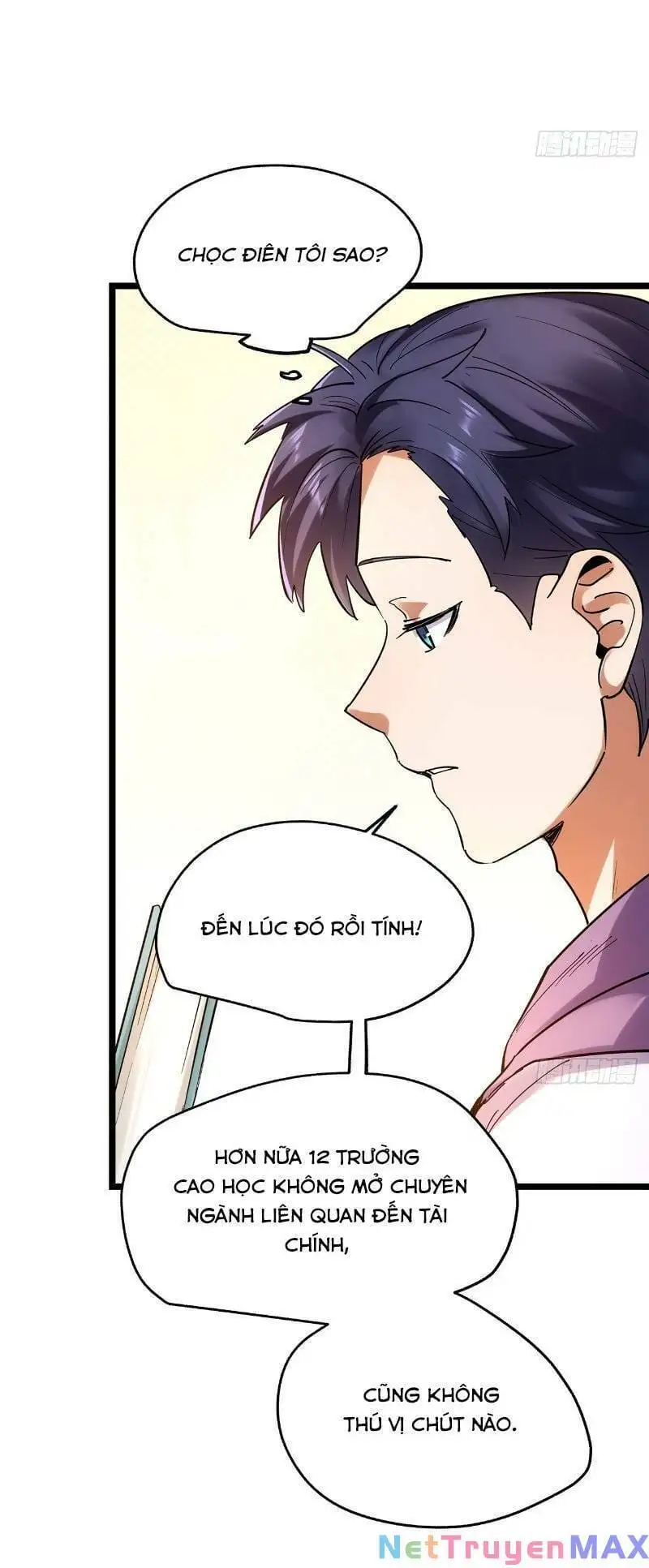 Truyện Tranh Trọng Sinh Không Làm Chạn Vương, Tôi Một Mình Nạp Game Thăng Cấp trang 4