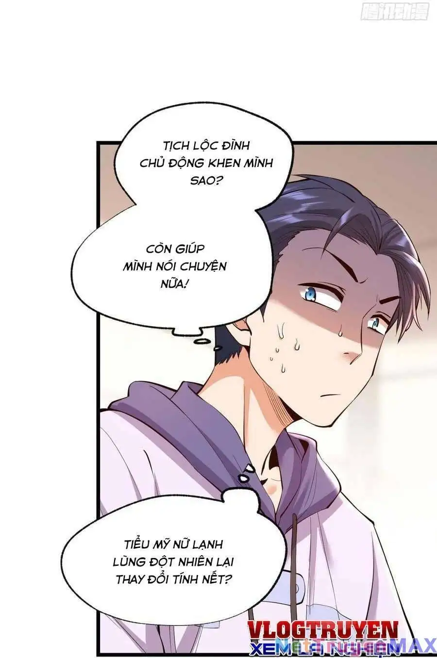 Truyện Tranh Trọng Sinh Không Làm Chạn Vương, Tôi Một Mình Nạp Game Thăng Cấp trang 4