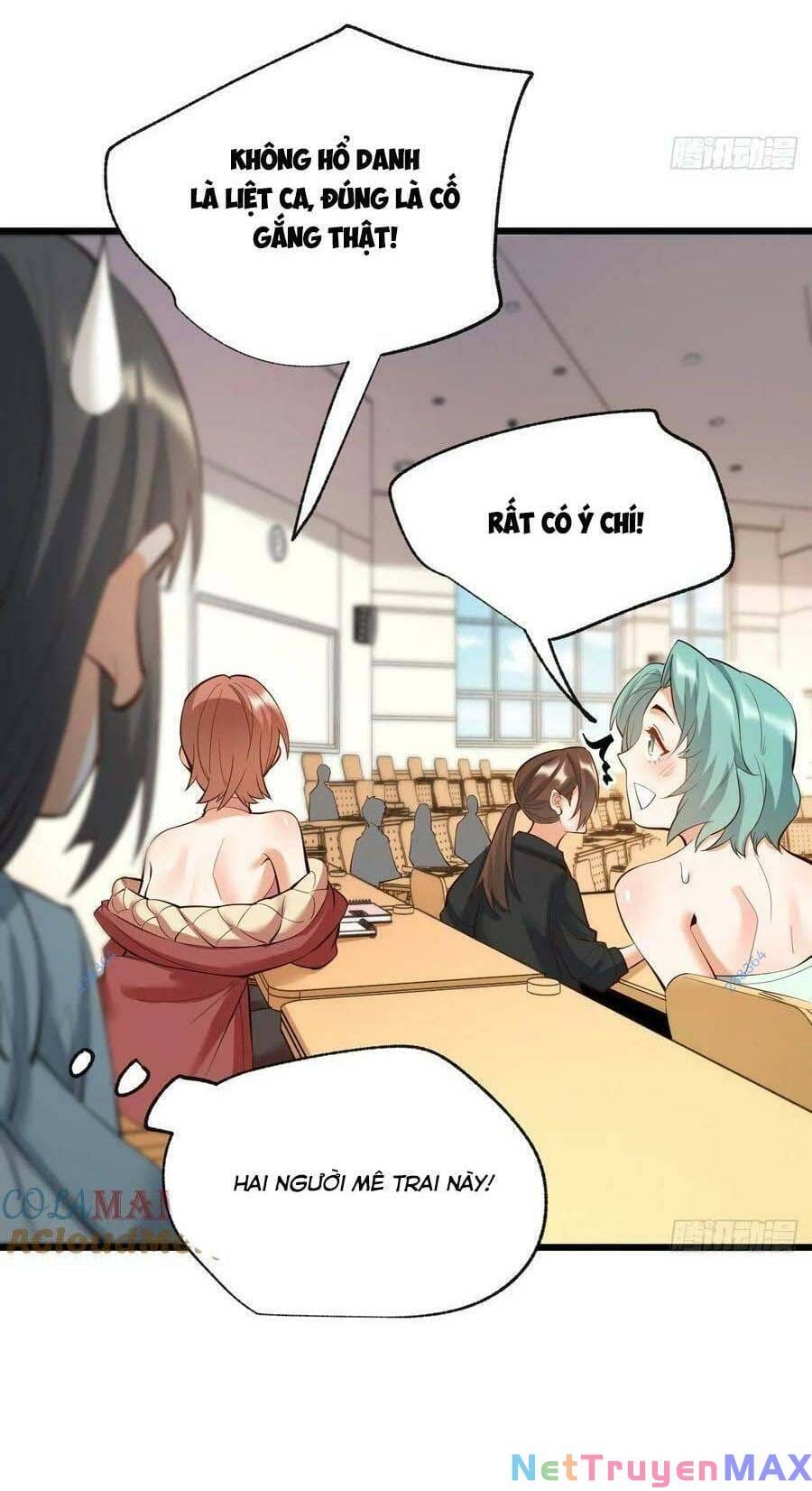 Truyện Tranh Trọng Sinh Không Làm Chạn Vương, Tôi Một Mình Nạp Game Thăng Cấp trang 4