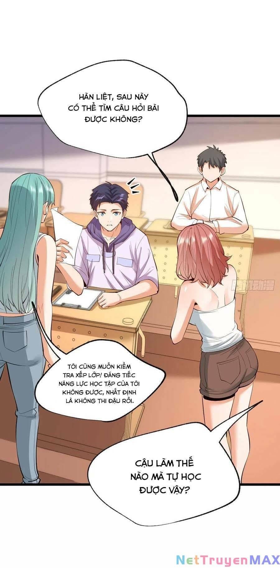 Truyện Tranh Trọng Sinh Không Làm Chạn Vương, Tôi Một Mình Nạp Game Thăng Cấp trang 4