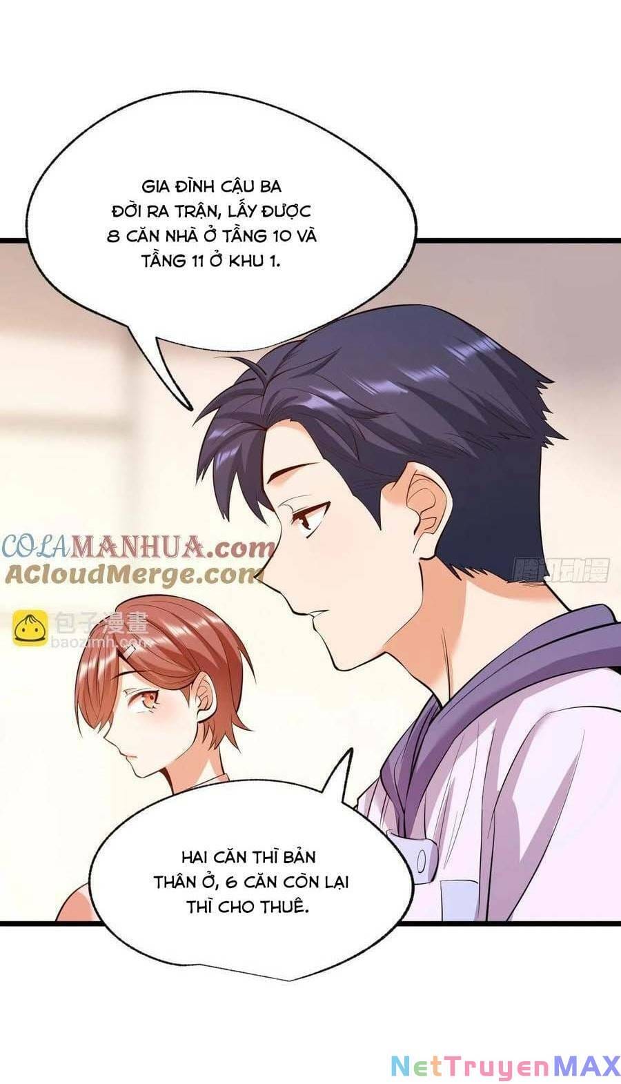 Truyện Tranh Trọng Sinh Không Làm Chạn Vương, Tôi Một Mình Nạp Game Thăng Cấp trang 4