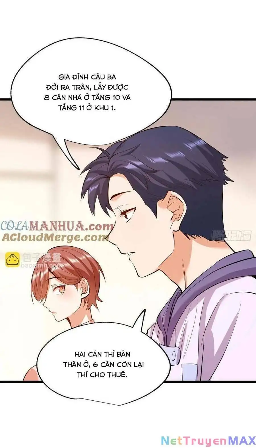 Truyện Tranh Trọng Sinh Không Làm Chạn Vương, Tôi Một Mình Nạp Game Thăng Cấp trang 4