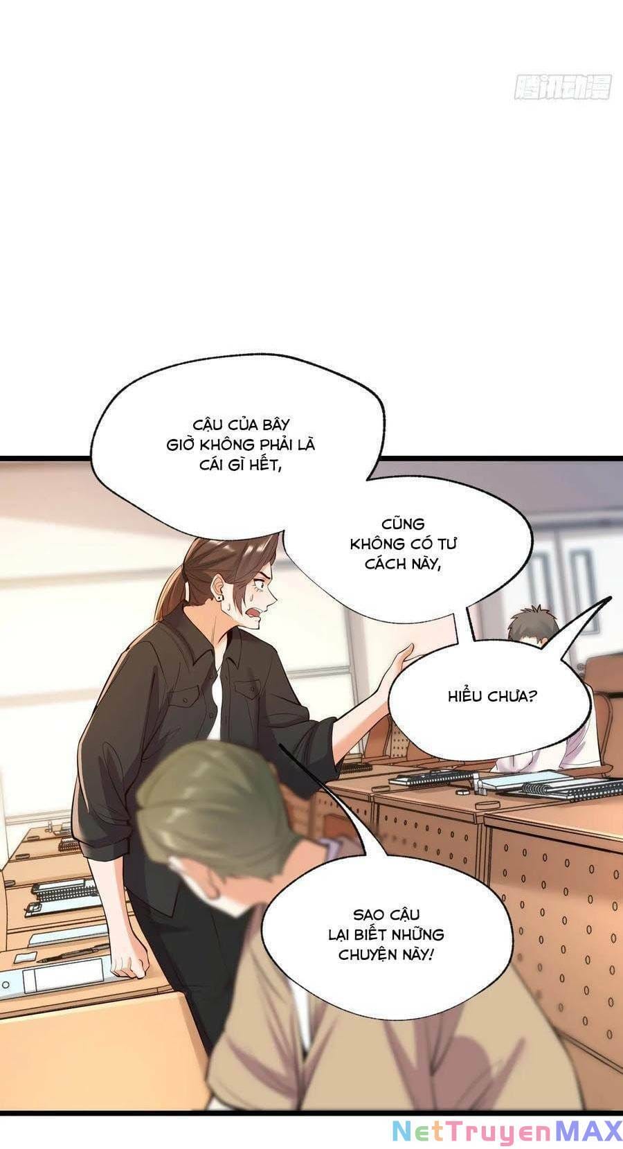 Truyện Tranh Trọng Sinh Không Làm Chạn Vương, Tôi Một Mình Nạp Game Thăng Cấp trang 4