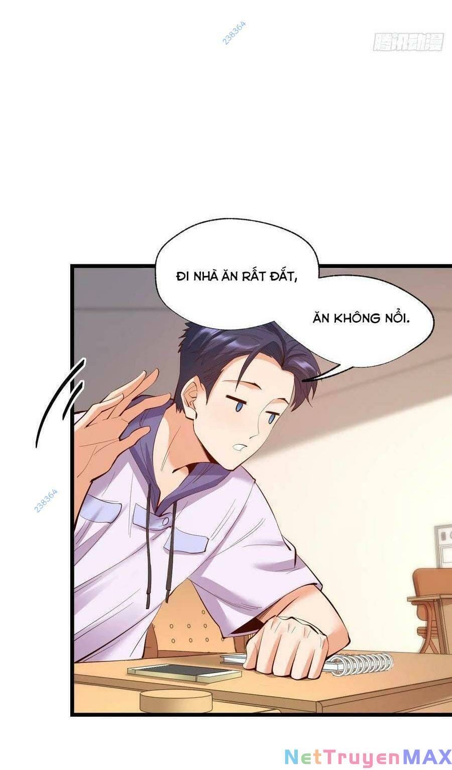 Truyện Tranh Trọng Sinh Không Làm Chạn Vương, Tôi Một Mình Nạp Game Thăng Cấp trang 4