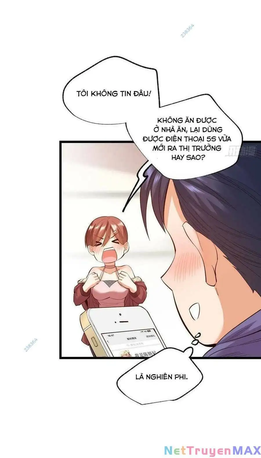 Truyện Tranh Trọng Sinh Không Làm Chạn Vương, Tôi Một Mình Nạp Game Thăng Cấp trang 4