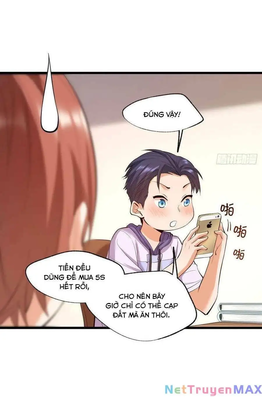 Truyện Tranh Trọng Sinh Không Làm Chạn Vương, Tôi Một Mình Nạp Game Thăng Cấp trang 4