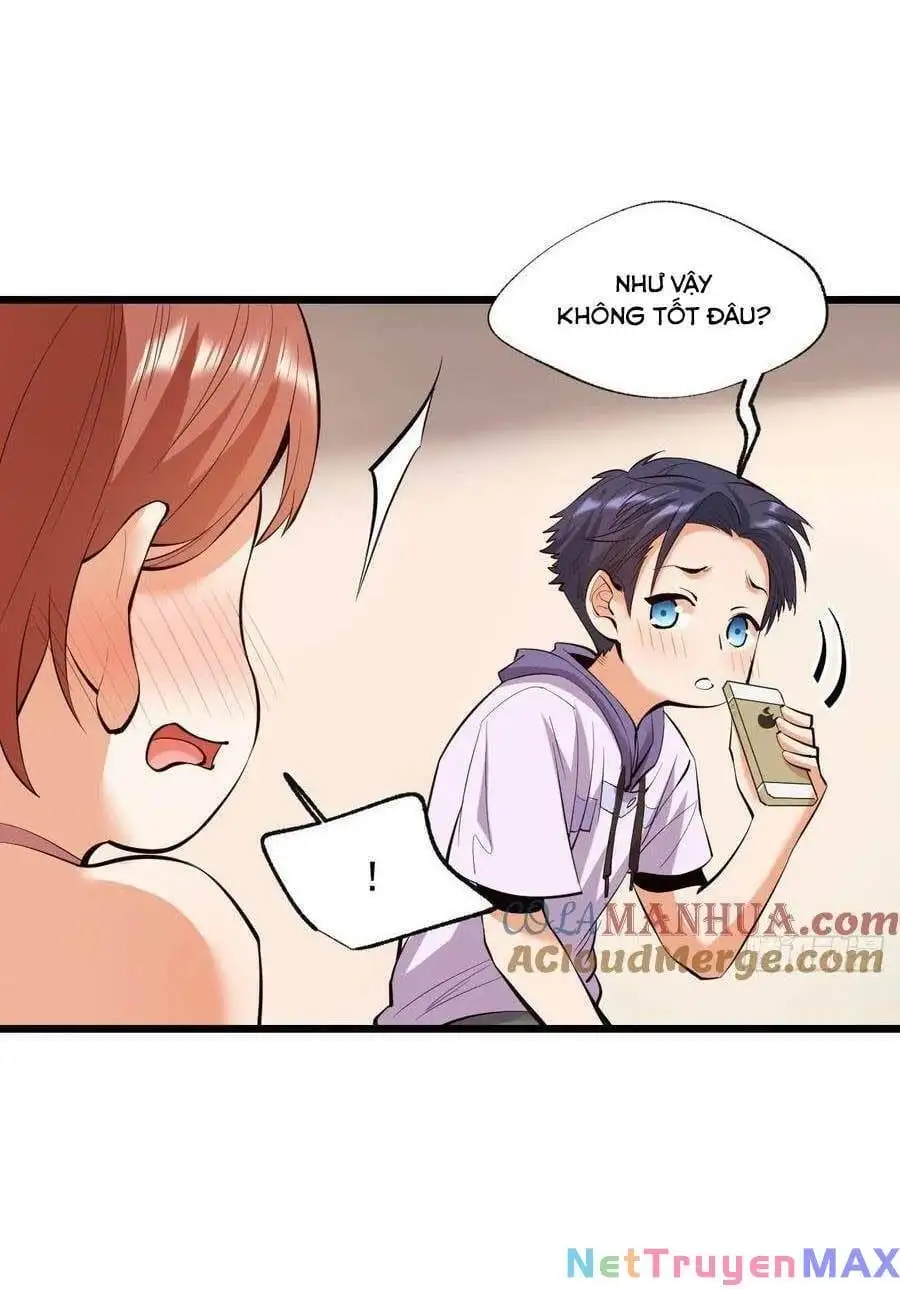 Truyện Tranh Trọng Sinh Không Làm Chạn Vương, Tôi Một Mình Nạp Game Thăng Cấp trang 4