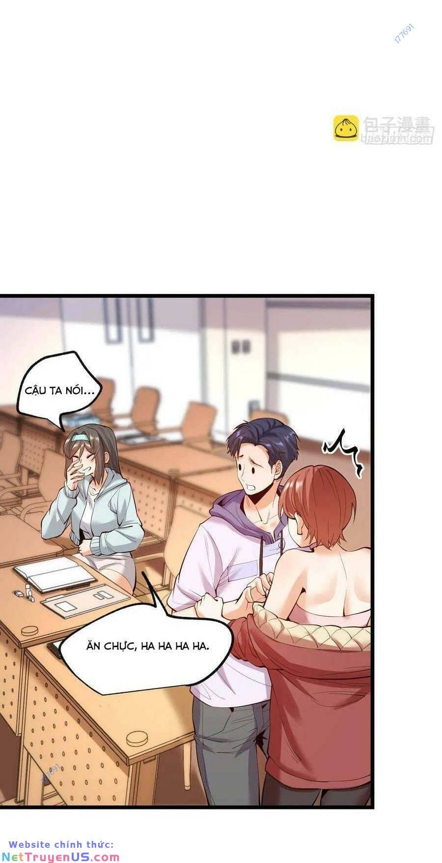 Truyện Tranh Trọng Sinh Không Làm Chạn Vương, Tôi Một Mình Nạp Game Thăng Cấp trang 4