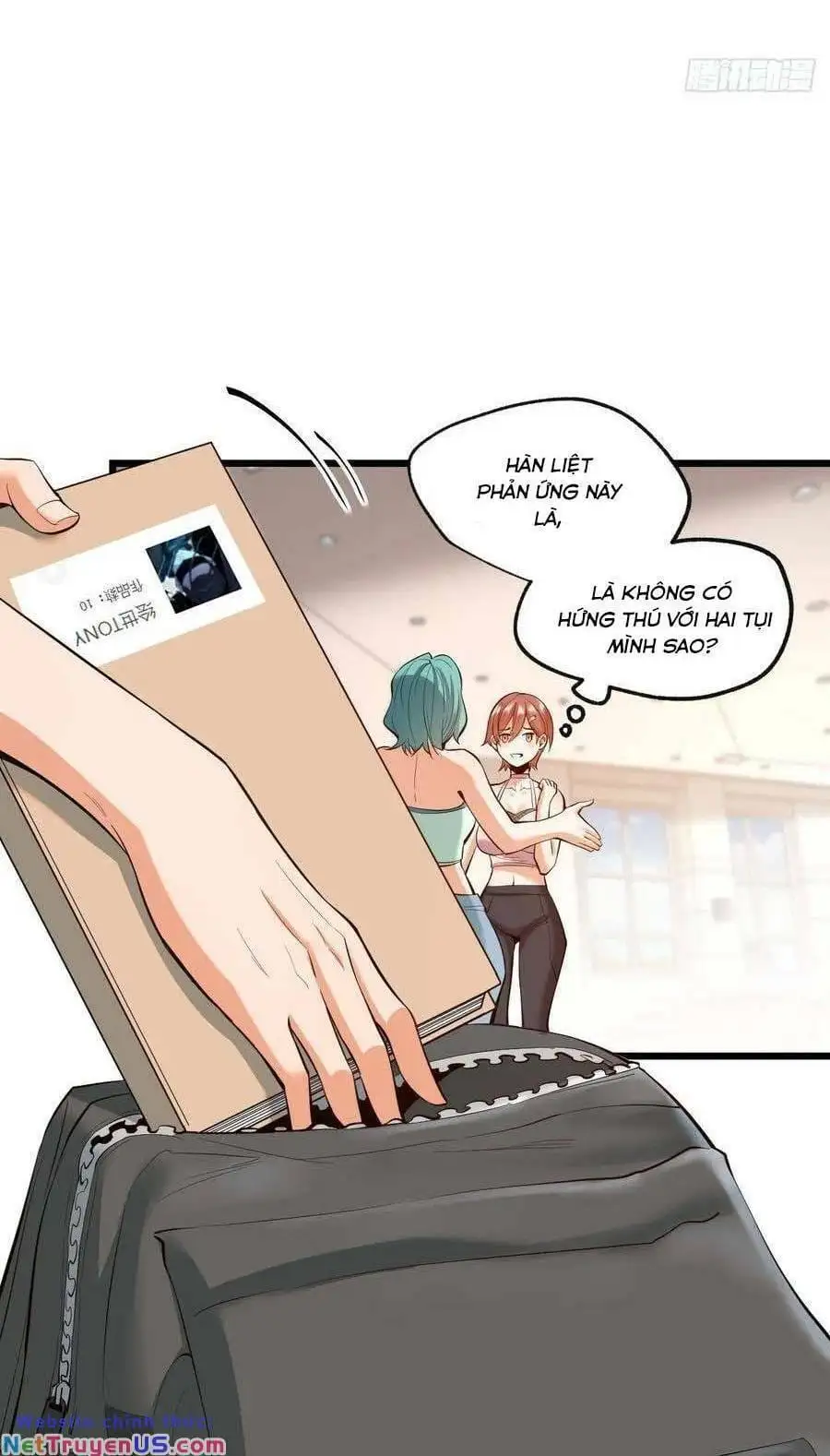 Truyện Tranh Trọng Sinh Không Làm Chạn Vương, Tôi Một Mình Nạp Game Thăng Cấp trang 4