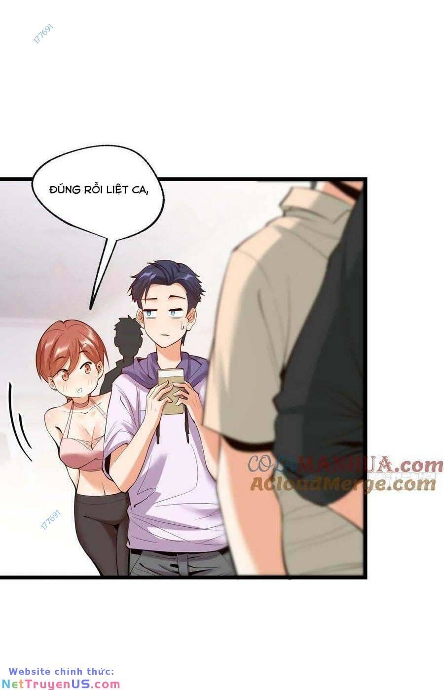 Truyện Tranh Trọng Sinh Không Làm Chạn Vương, Tôi Một Mình Nạp Game Thăng Cấp trang 4