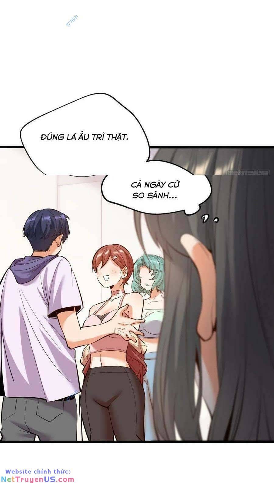 Truyện Tranh Trọng Sinh Không Làm Chạn Vương, Tôi Một Mình Nạp Game Thăng Cấp trang 4