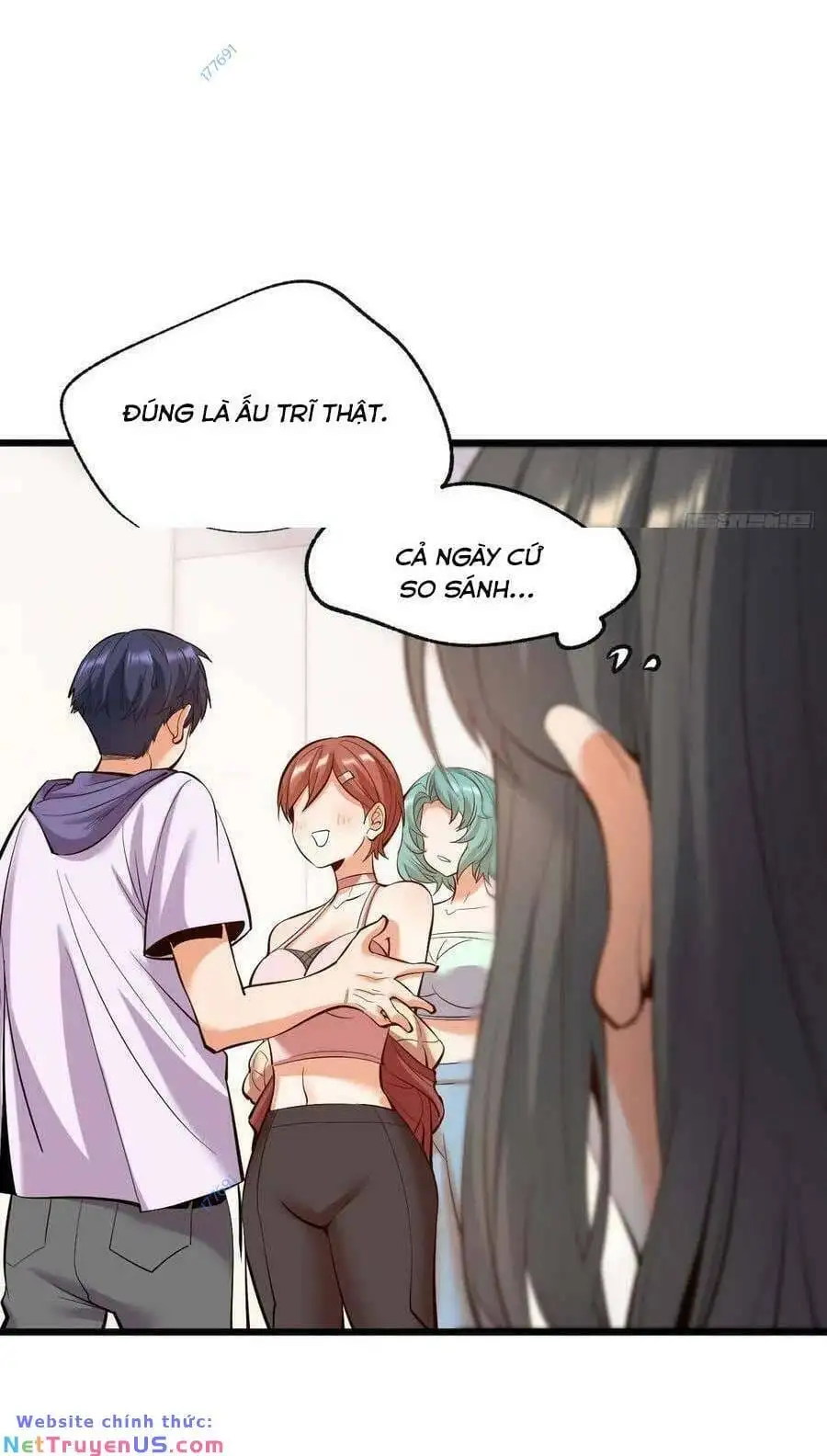 Truyện Tranh Trọng Sinh Không Làm Chạn Vương, Tôi Một Mình Nạp Game Thăng Cấp trang 4