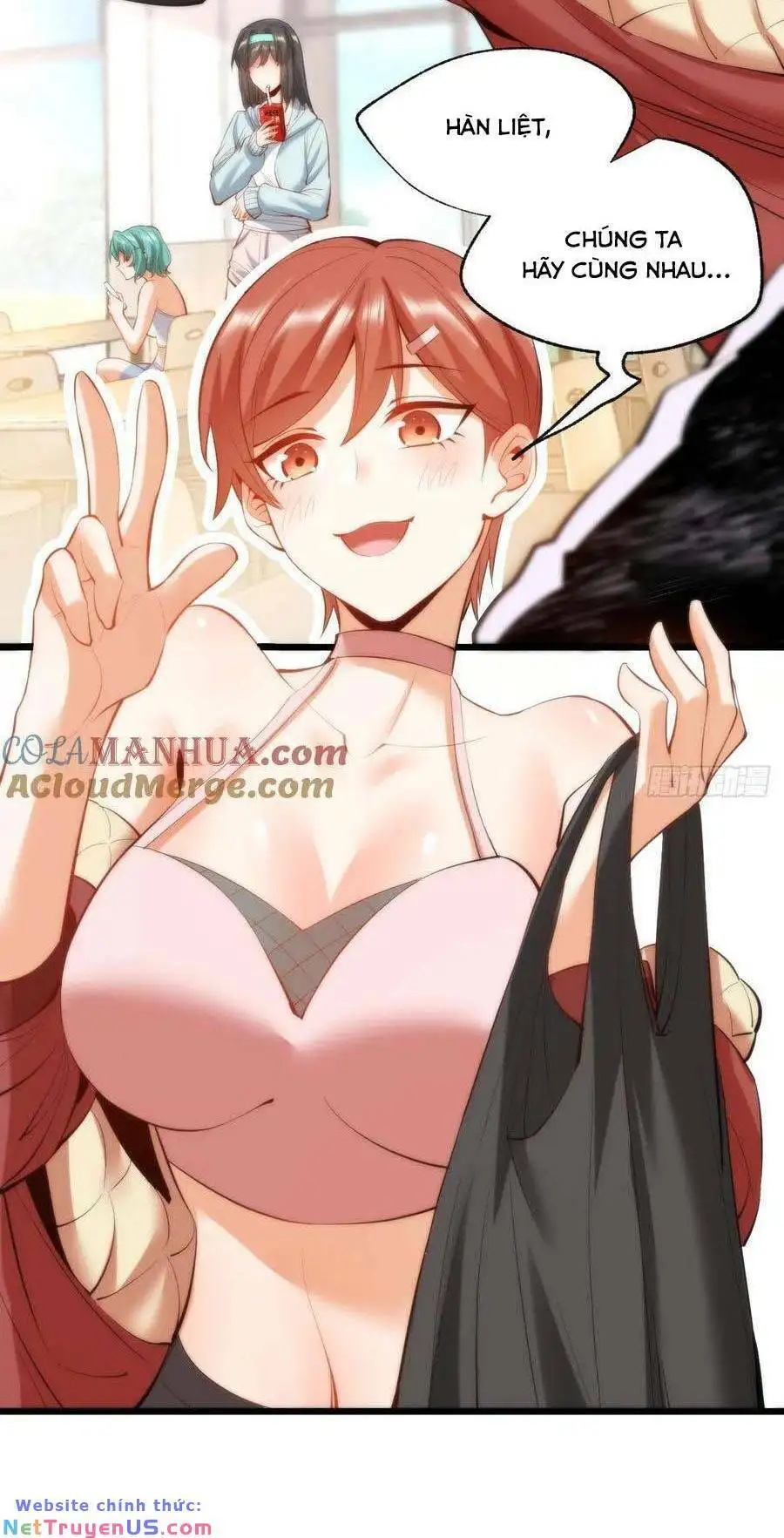 Truyện Tranh Trọng Sinh Không Làm Chạn Vương, Tôi Một Mình Nạp Game Thăng Cấp trang 4