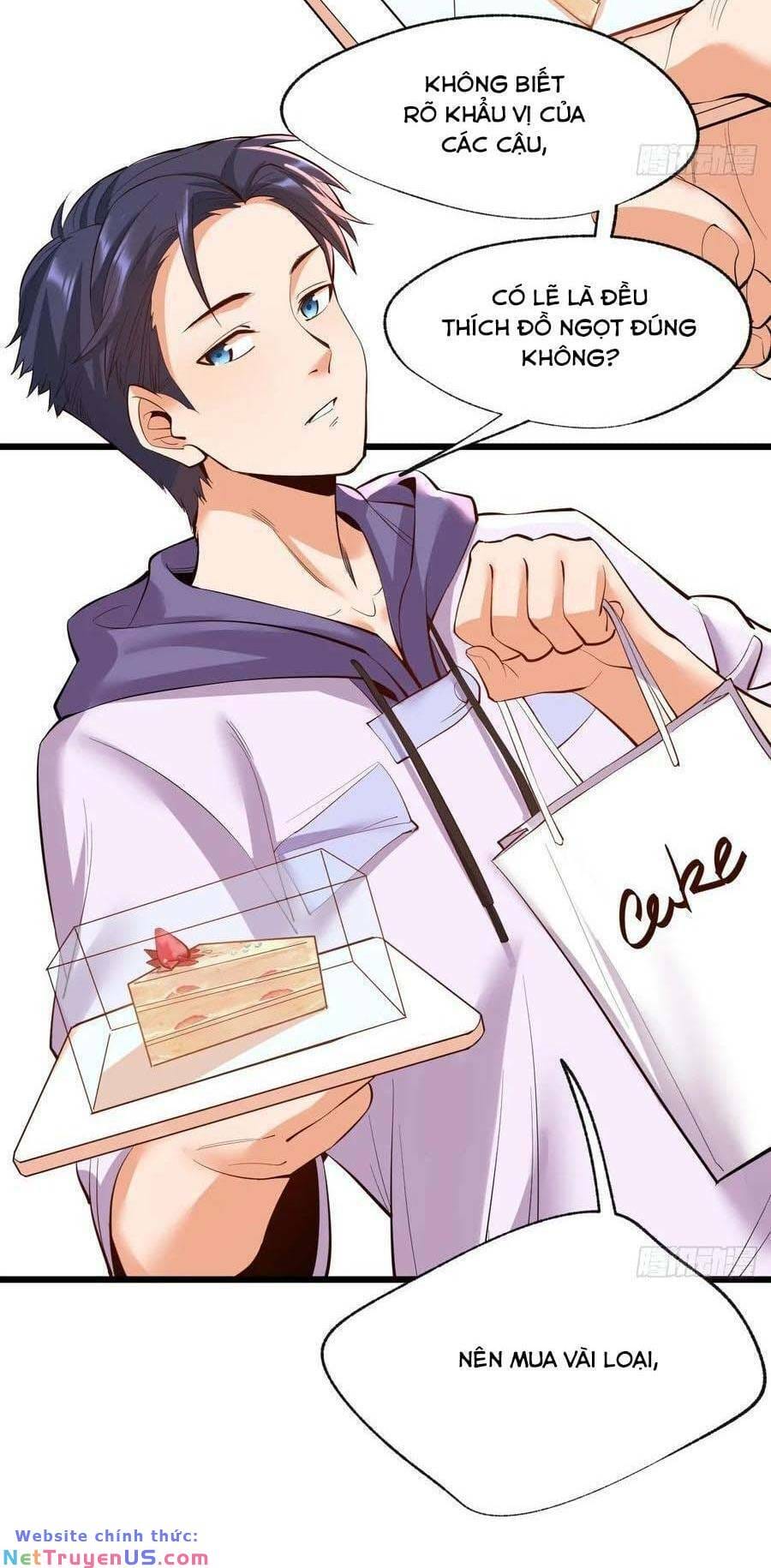 Truyện Tranh Trọng Sinh Không Làm Chạn Vương, Tôi Một Mình Nạp Game Thăng Cấp trang 4