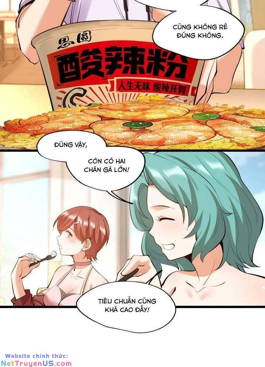 Truyện Tranh Trọng Sinh Không Làm Chạn Vương, Tôi Một Mình Nạp Game Thăng Cấp trang 4