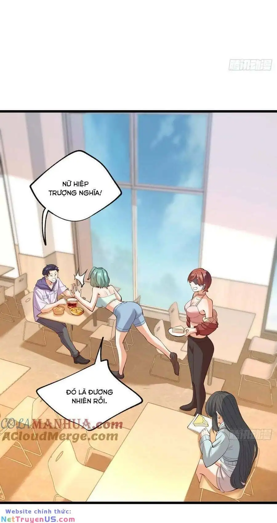 Truyện Tranh Trọng Sinh Không Làm Chạn Vương, Tôi Một Mình Nạp Game Thăng Cấp trang 4