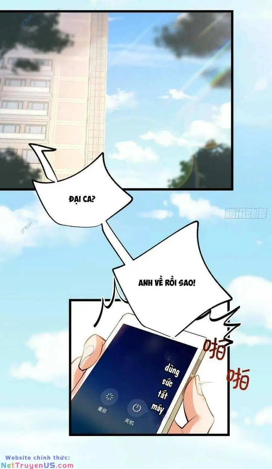 Truyện Tranh Trọng Sinh Không Làm Chạn Vương, Tôi Một Mình Nạp Game Thăng Cấp trang 4