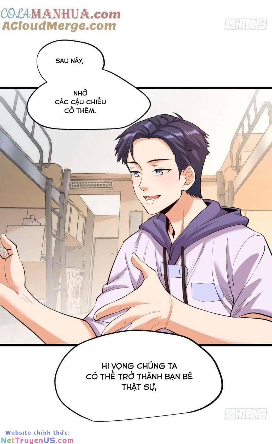 Truyện Tranh Trọng Sinh Không Làm Chạn Vương, Tôi Một Mình Nạp Game Thăng Cấp trang 4