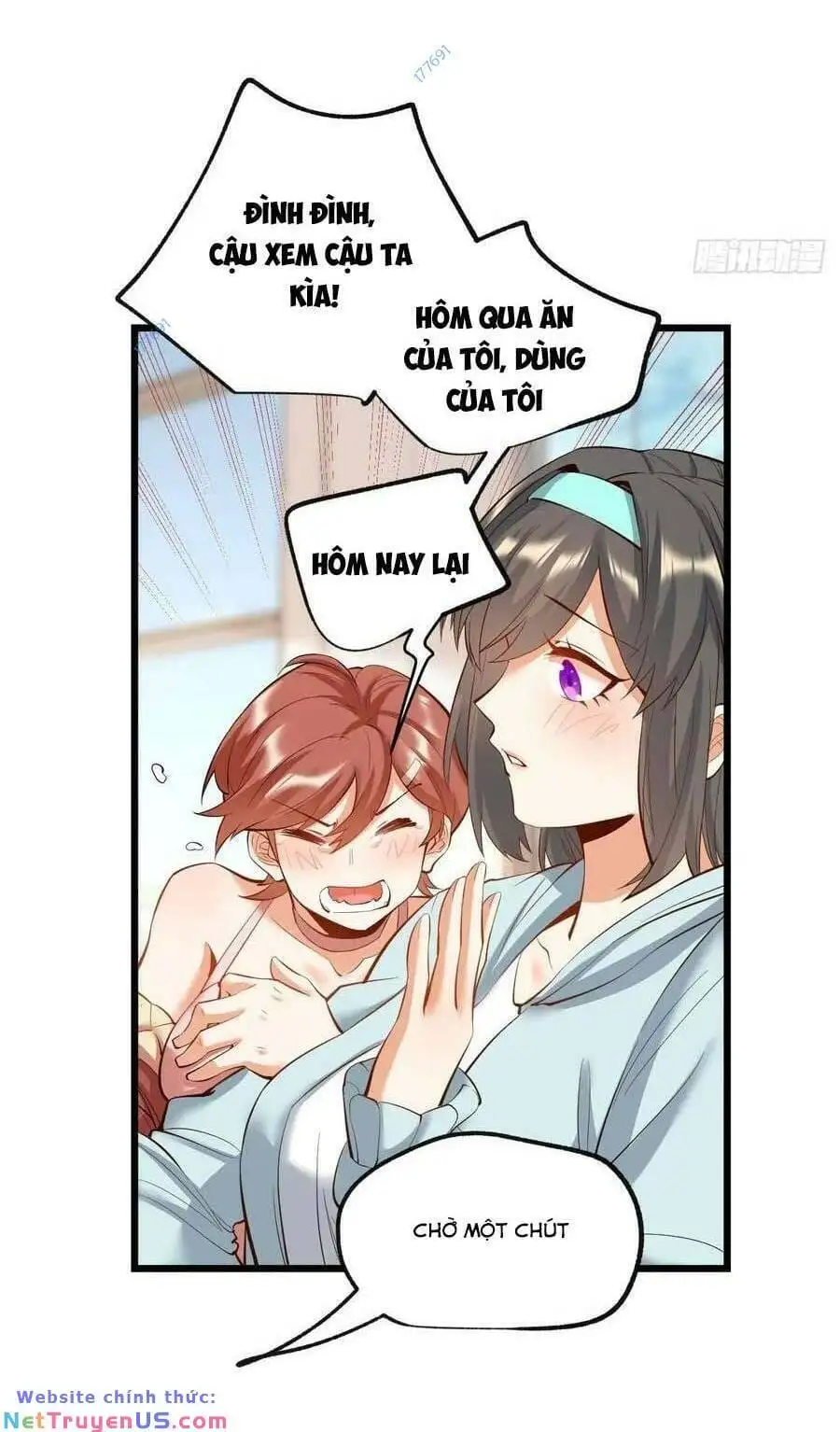 Truyện Tranh Trọng Sinh Không Làm Chạn Vương, Tôi Một Mình Nạp Game Thăng Cấp trang 4