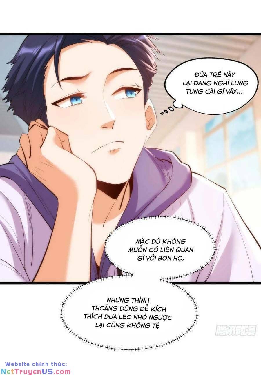 Truyện Tranh Trọng Sinh Không Làm Chạn Vương, Tôi Một Mình Nạp Game Thăng Cấp trang 4