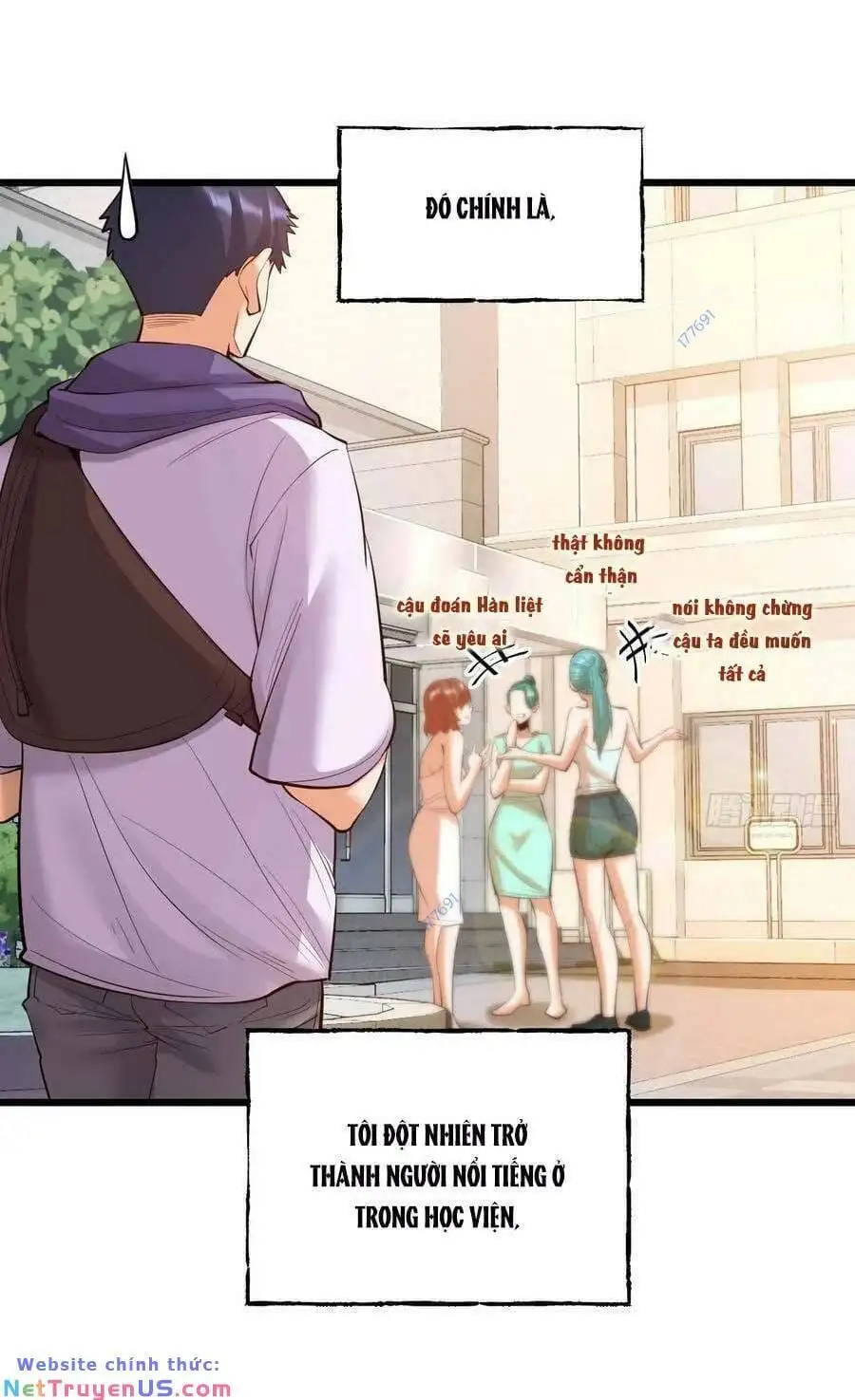 Truyện Tranh Trọng Sinh Không Làm Chạn Vương, Tôi Một Mình Nạp Game Thăng Cấp trang 4