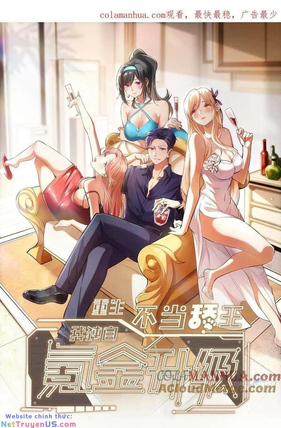 Truyện Tranh Trọng Sinh Không Làm Chạn Vương, Tôi Một Mình Nạp Game Thăng Cấp trang 4