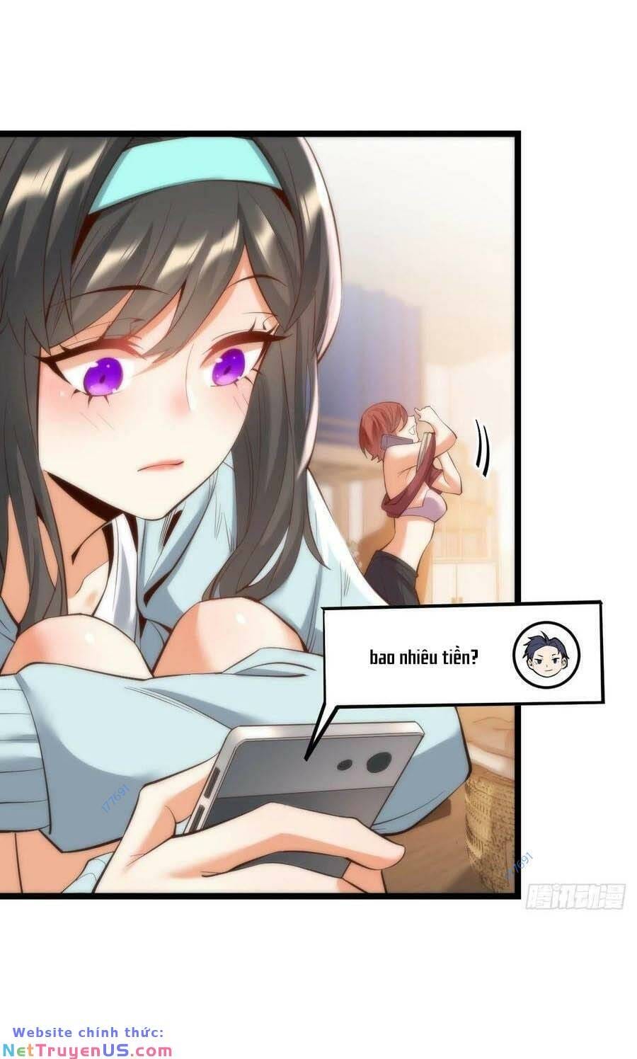 Truyện Tranh Trọng Sinh Không Làm Chạn Vương, Tôi Một Mình Nạp Game Thăng Cấp trang 4