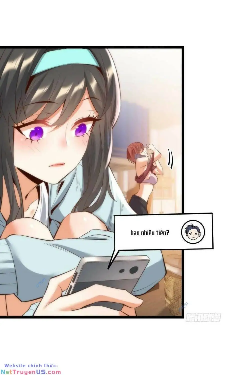 Truyện Tranh Trọng Sinh Không Làm Chạn Vương, Tôi Một Mình Nạp Game Thăng Cấp trang 4