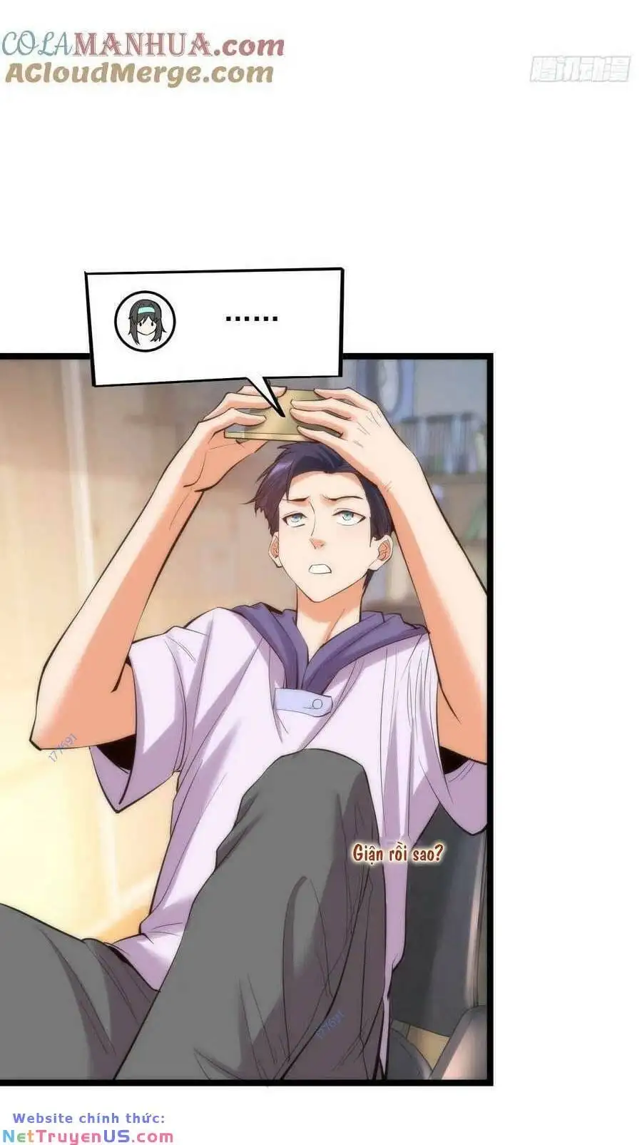 Truyện Tranh Trọng Sinh Không Làm Chạn Vương, Tôi Một Mình Nạp Game Thăng Cấp trang 4