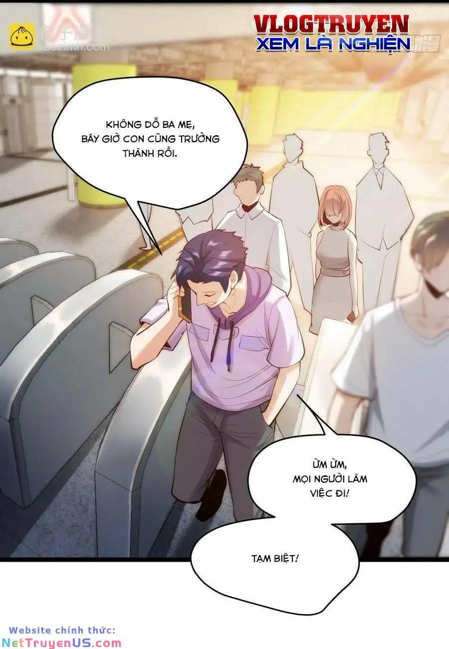 Truyện Tranh Trọng Sinh Không Làm Chạn Vương, Tôi Một Mình Nạp Game Thăng Cấp trang 4