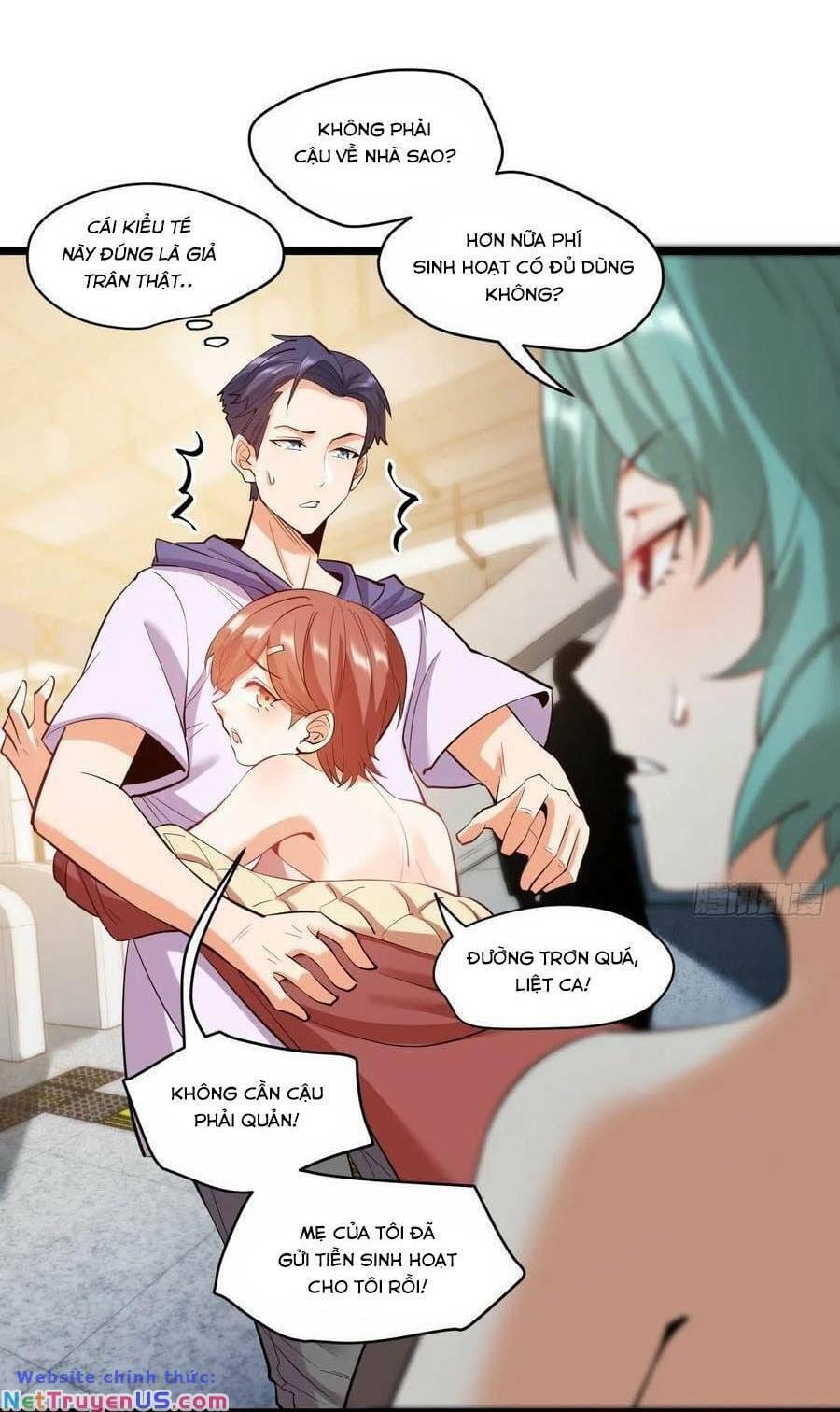 Truyện Tranh Trọng Sinh Không Làm Chạn Vương, Tôi Một Mình Nạp Game Thăng Cấp trang 4