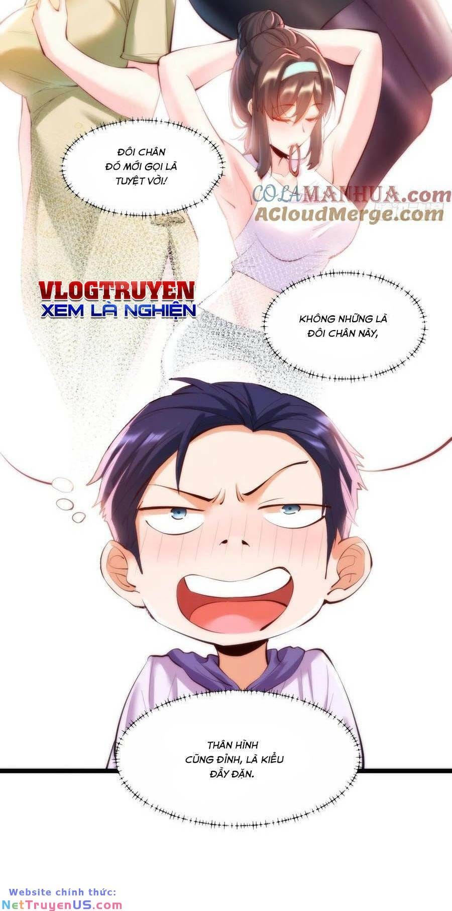 Truyện Tranh Trọng Sinh Không Làm Chạn Vương, Tôi Một Mình Nạp Game Thăng Cấp trang 4