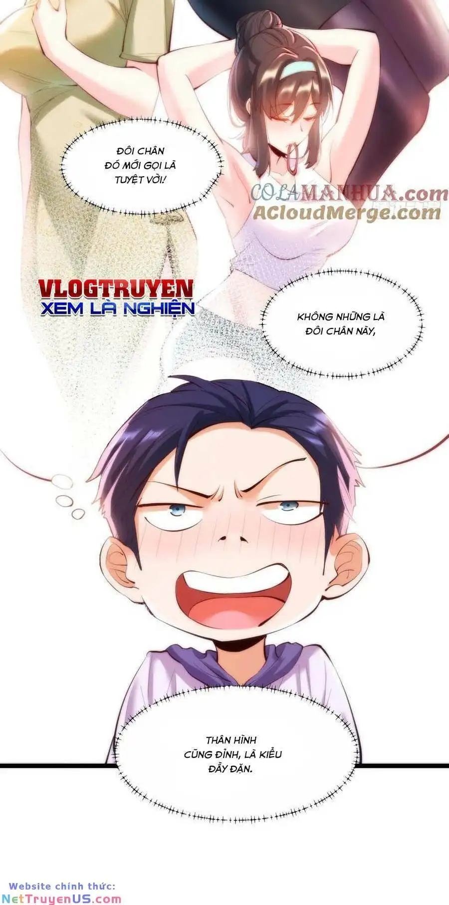 Truyện Tranh Trọng Sinh Không Làm Chạn Vương, Tôi Một Mình Nạp Game Thăng Cấp trang 4