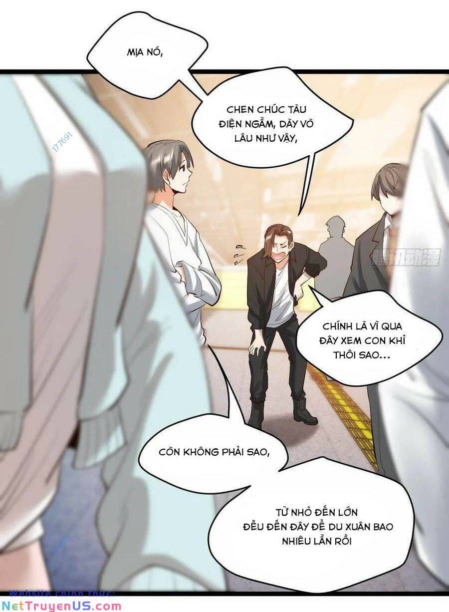 Truyện Tranh Trọng Sinh Không Làm Chạn Vương, Tôi Một Mình Nạp Game Thăng Cấp trang 4