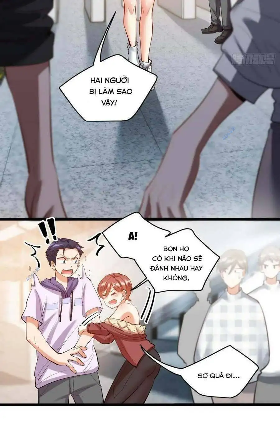 Truyện Tranh Trọng Sinh Không Làm Chạn Vương, Tôi Một Mình Nạp Game Thăng Cấp trang 4